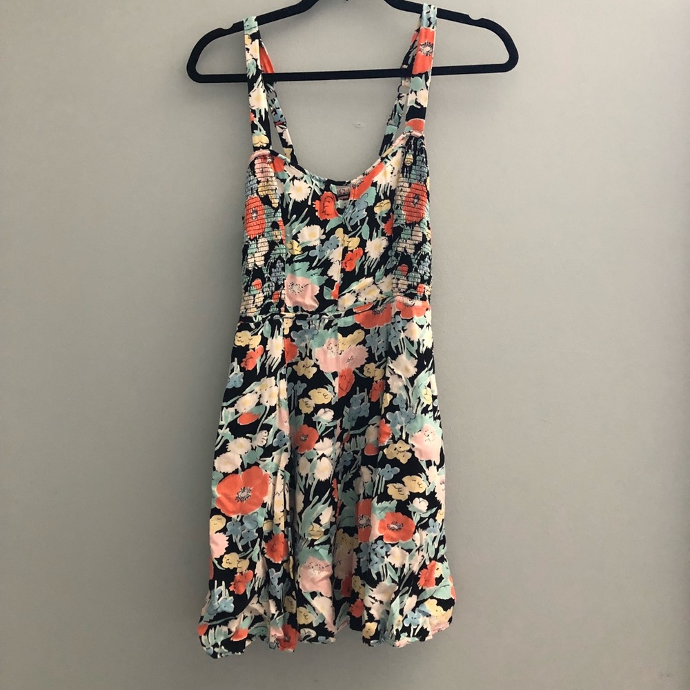 Urban Outfitters Flowy Floral Dress